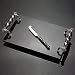 Price Comparison : BLACK/SILVER CHEESEBOARD - BLACK AND SILVER MARBLE CHEESEBOARD SET - cheese board