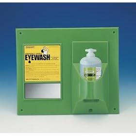 Eye Wash Solution Station - 17 x 15in. ()
