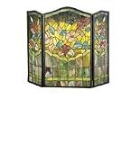 40W X 34H Butterfly Fireplace Screen Fireplace Screens