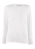Michael Stars Womens Long Sleeve Crew Neck Tee