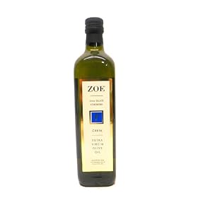 Zoe Diva Select Koroneiki Extra Virgin Olive Oil Made in Greece, 22-Ounce