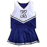 Kentucky Wildcats NCAA Cheerdreamer Two-Piece Uniform (Blue 6X)