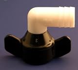 SHURflo 1/2 Barb x 1/2FPT Swivel Elbow