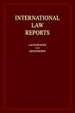 International Law Reports Set Complete set: Volumes 1-133