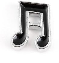 Music note floating charm locket stave floating charm wholesale