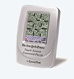 Electronic New York Times Crossword Puzzle