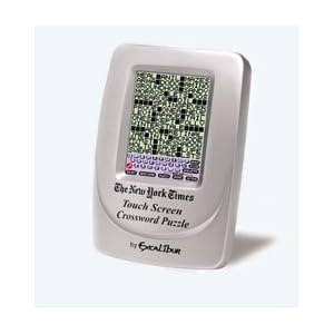 Electronic New York Times Crossword Puzzle by 