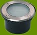 Energy saving buried uplight