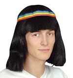 Review UKPS  / Party Wig - Indian Brave Rainbow Band