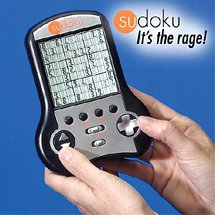 Electronic Sudoku Game - Simple Freeware Sudoku Puzzle