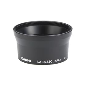 Canon LA-DC52C Conversion Lens Adapter for A60, A70, A75 & A85
