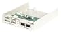 2port Internal Firewire & 4portusb Hub for 3.5in Drive Bay
