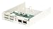Electronics : StarTech.com 2 Firewire 4 USB 3.5 Bay Front Panel Hub - Hub - 4 ports - USB + 2xIEEE 1394 Firewire - plug-in module