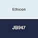 Ethicon JB947 Coated VICRYL Polyglactin Absorbable Suture for CTB-1 Needle, Single Armed, 36" Length, 1 Strands, 1 Size, Undyed (Pack of 36)