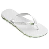 Havaianas Brasil UK 5/5.5 - BRA 37/38 White