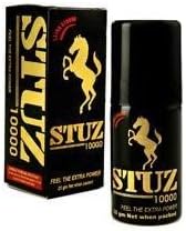Stuz 10000 Desensitizing Spray for Men Triple Pack