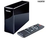 TOSHIBA STOR.E TV 1 TB Media Player Hard Drive + Wet Wipe Dispenser (100 wipes) + Dust Removal Spray - 335 ml