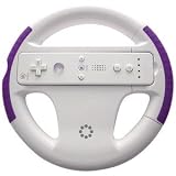 Memorex Purple Racing Wheel for Wii