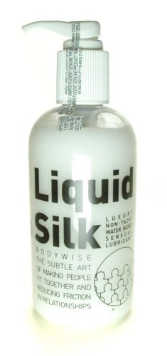 Liquid Silk Personal Lubricant 250 ml Pump Bottle