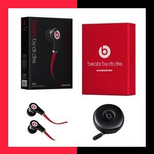 Beats by Dr. Dre Tour High-Resolution In-Ear Headphones from Monster