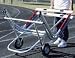 Sporting Goods : Portable Hurdle Cart *
