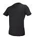 Wool Shorts - I/O Bio Men's Merino Wool Contact Euro Tee, Black, Medium
