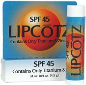Total Block SPF 45 LIPCotz - 4.5 gm