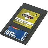 MediaGear PCMCIA Notebook Adapter with CF Compact Flash Slot.