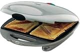 Kitchen & Housewares : Breville TR47 4 slice silver sandwich toaster