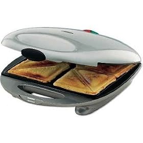 Breville TR47 4 slice silver sandwich toaster