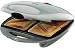 Breville TR47 4 slice silver sandwich toaster