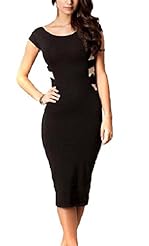 Sexy Short Sleeves Cocktail  Shirt Evening Dress/Party Dress 