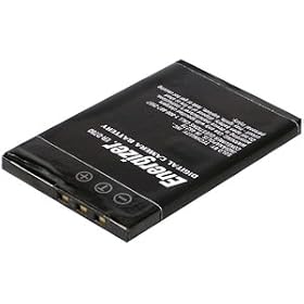 Energizer Battery ERD800 for Casio NP20DBA by Technuity