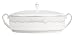 Vera Wang by Wedgwood Love Knots 1.5-Quart Covered Vegetable