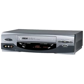 RCA VR648HF 4-Head Hi-Fi  VCR