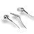 Altec Lansing MHP216 Muzx Series In-Ear Headphone $18.05