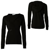 Carve Women's Wellington Sweater (Black, Small)