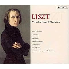 Liszt - Piano and Orchestra Works
