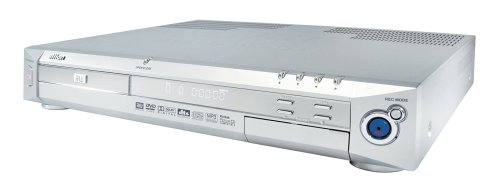 Ellion 515A Dual Format  Multi-region Capable DVD Recorder with MPEG4 Playback and iLink
