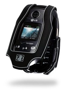 9079901 LG VX8350 Scuba II case with swivel belt clip