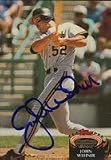 John Wehner, Pittsburgh Pirates Autographed Card