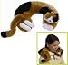 Calico Cat Heatable Neck Wrap by Warm Whiskers