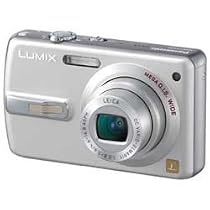 Panasonic DMC-FX50S 7.2MP Digital Camera with 3.6x Optical Image Stabilized Zoom (Silver)