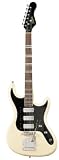 Hofner CT Series Galaxy Electric Guitar; White