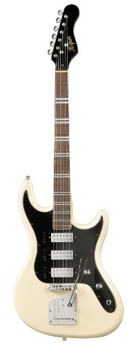 Hofner CT Series Galaxy Electric Guitar; White