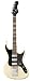 Hofner HCT-GLX-W-O Galaxie Guitar - Red with Case