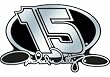Michael Waltrip Silver Auto Emblem - NASCAR Sports Merchandise