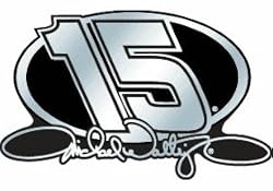 Michael Waltrip Silver Auto Emblem - NASCAR Sports Merchandise