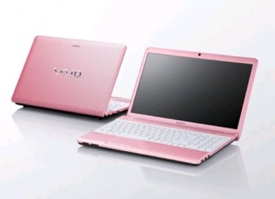 Sony Vaio Notebook VPC-EG3BFX/P Pink