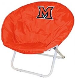 Miami of Ohio Sphere Chair by Logo Chair Company